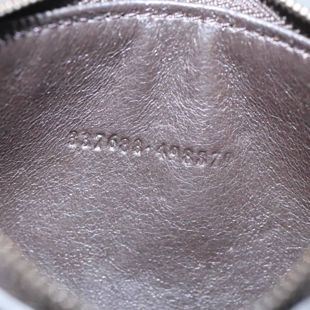 GUCCI Coin Purse Leather Brown 337688 Auth am7447V - Picture 11 of 16